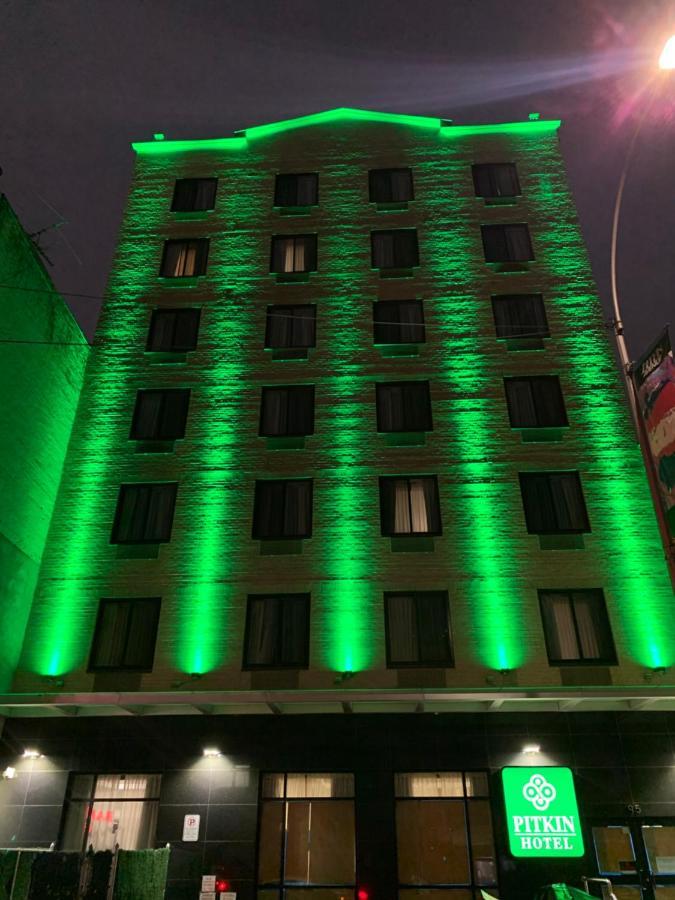 Pitkin Hotel Nova Iorque Exterior foto