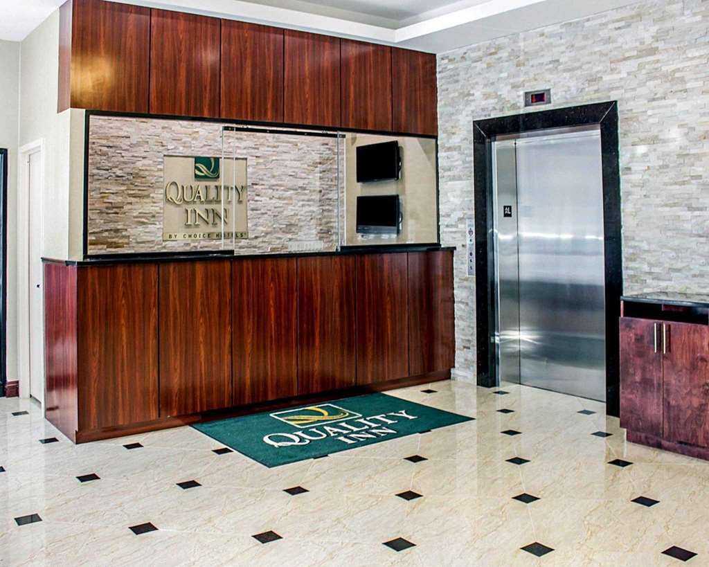Pitkin Hotel Nova Iorque Interior foto